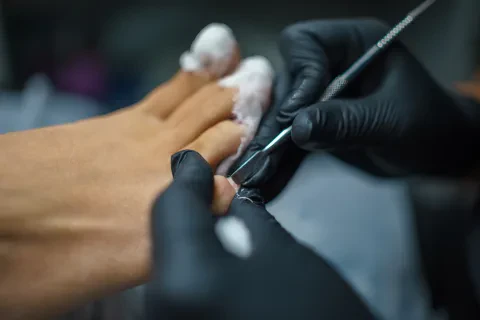 Педикюр + зняття + покриття