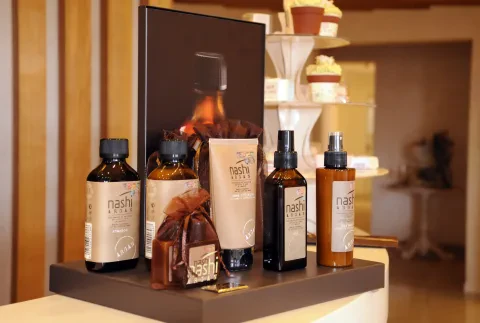 Косметика Nashi Argan