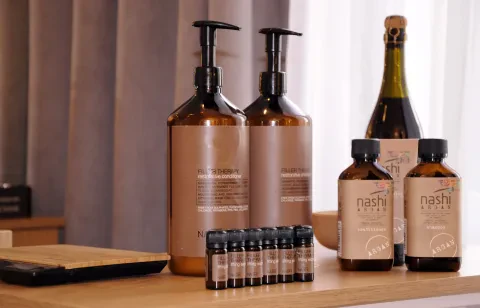 Косметика Nashi Argan