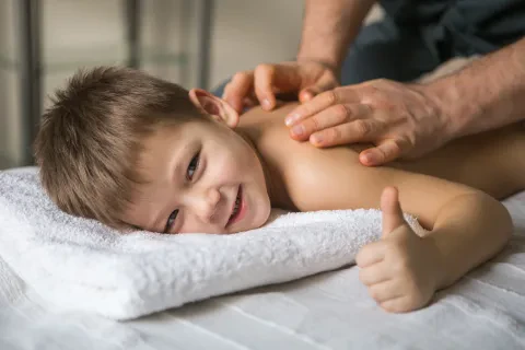 Масаж дитячий (від 3 до 12 років)