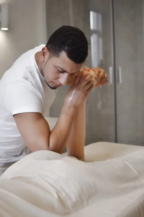 Масаж спортивний