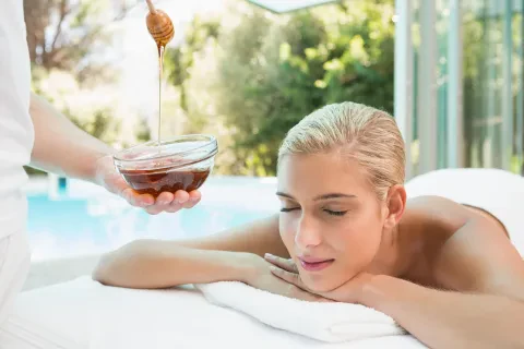 Масаж медовий